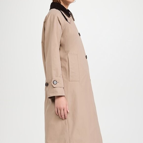 Barbour checked Noelle Showerproof Car Coat - Picture 10 of 16